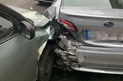 У Києві таксист заснув за кермом та влетів у іншу автівку: загинула пасажирка