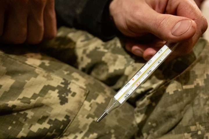 У Збройних силах виявили ще 108 хворих на коронавірус