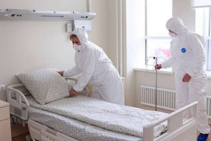 В одеських лікарнях стрімко закінчуються вільні «коронавірусні» ліжка