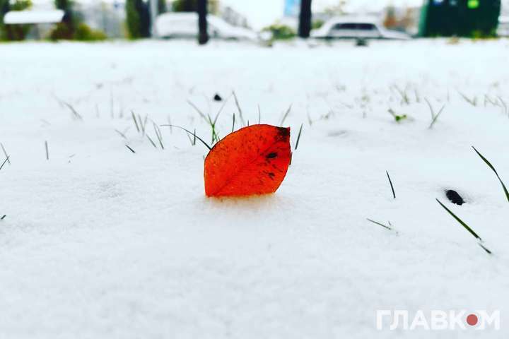 Зима наближається: синоптики попередили українців про мокрий сніг у понеділок