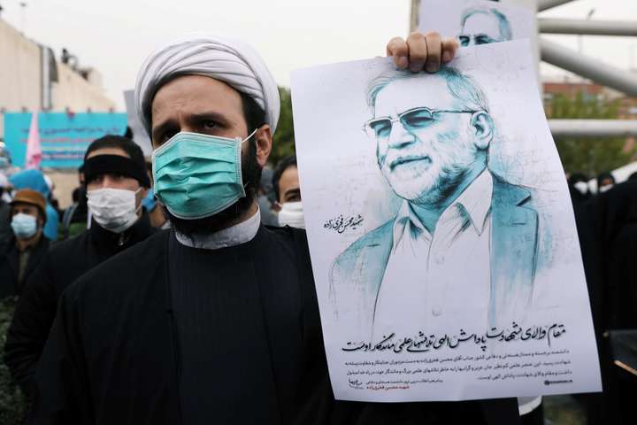 ЗМІ: «батька іранської бомби» застрелили з дистанційної зброї