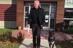  З родиною Байденів проживають дві німецькі вівчарки 