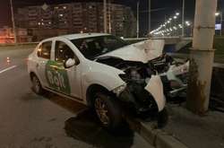 У результаті ДТП автівка отримала серйозні пошкодження