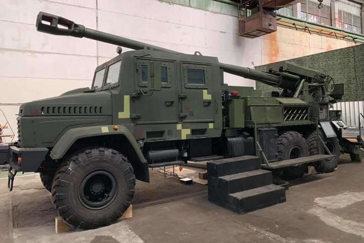 Серійне виробництво новітньої артилерійської установки «Богдана» може розпочатися через два роки
