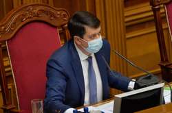 Дмитро Разумков: Бюджет до нас надійшов із серйозною затримкою