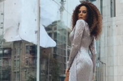 Певица Настя Каменских