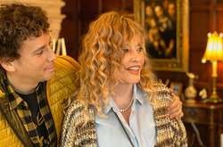 Максим Галкин показал на видео усыпанный снегом замок Аллы Пугачевой