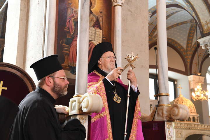 Патріарх Варфоломій відвідає Україну з візитом у серпні 