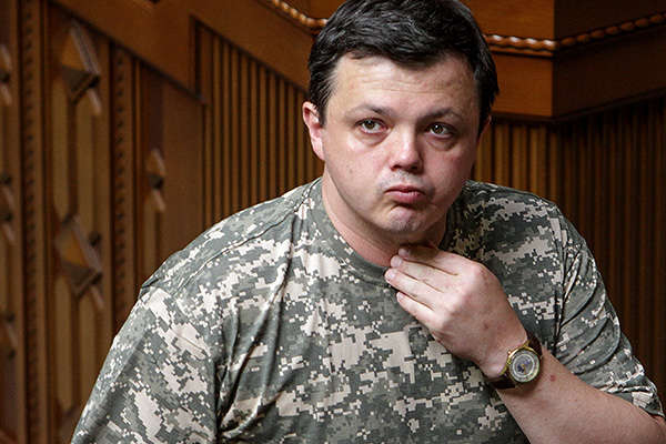 Экс-нардепа Семенченко окончательно лишили офицерского звания