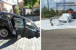 День не задался: курьезные фото автомобилистов, которых покинула удача