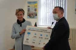 Німеччина передала українським військовим гуманітарну допомогу 