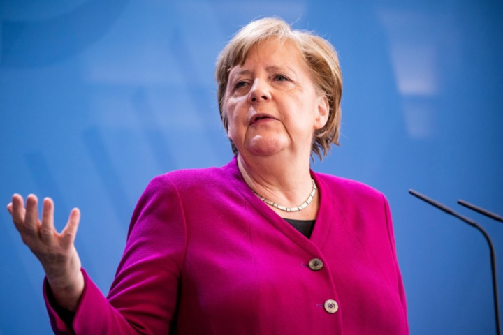 Меркель попередила німців про загрозу третьої хвилі Covid-19