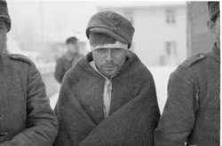  Пленный советский солдат, январь 1940 Фото: finna.fi 