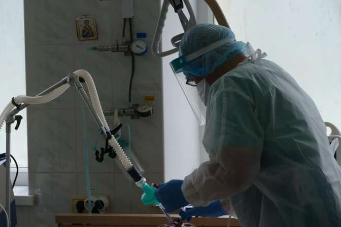 За місяць у «ковідних» лікарнях Київщини до кисню під’єднали майже 700 ліжок