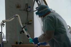 За місяць у «ковідних» лікарнях Київщини до кисню під’єднали майже 700 ліжок