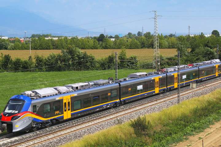 Французька компанія Alstom поставить до Італії нові водневі поїзда
