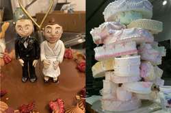 В добрый путь: курьезные фото свадебных тортов, которые ужаснули молодоженов