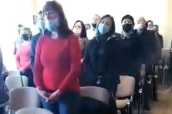   У Сюртівській ОТГ місцевий голова разом із депутатами після складання присяги виконали гімн Угорщини      