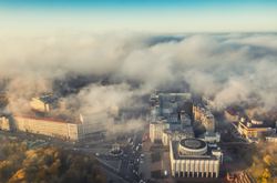 Восени у Києві спостерігається погірщення якості повітря