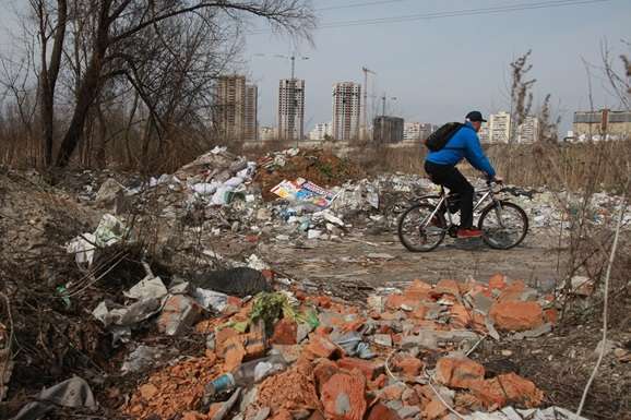 План дій «Зелене місто»: киян просять назвати екологічні проблеми столиці