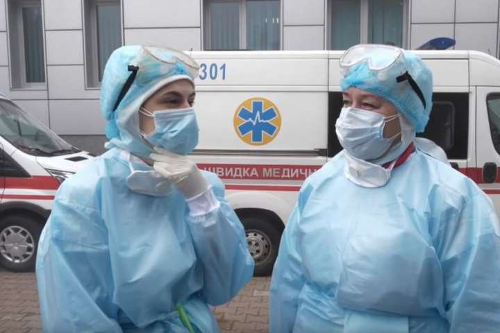 Епідемія в Києві: скільки столичних медиків захворіло на коронавірус