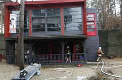 Загорання виникло в ігровому будинку