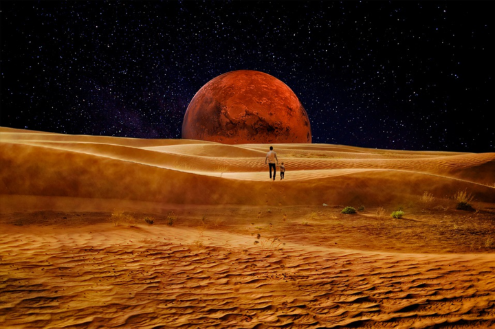 Ілон Маск назвав рік, коли люди відправляться на Марс
