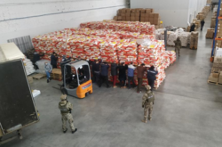  Морепродукти з країн Східної Азії великими партіями ввозилися в Україну з порушенням законодавства й ухиленням від податків 