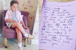 Девочка написала трогательное письмо для Санты, но просила не о подарках