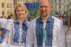  Катерина та Денис Шмигалі 