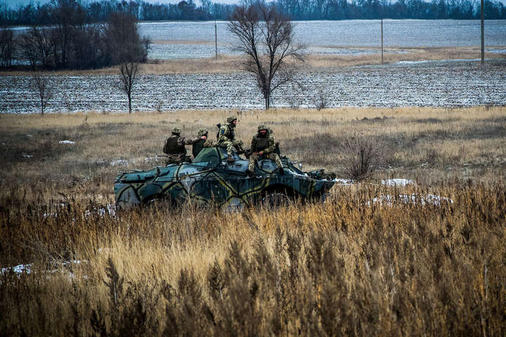 Бойовики на Донбасі мінують українські позиції із заборонених боєприпасів