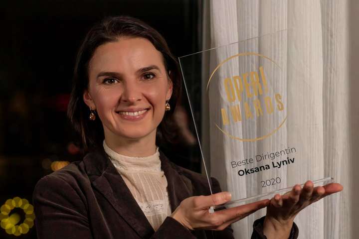Українку Оксану Линів німецькі критики визнали найкращою диригенткою 2020 року