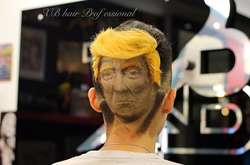 Когда вместо холста — голова. Тайваньский парикмахер превращает прически в искусство