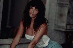 Датская супермодель Хелена Кристенсен