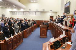 Пленарне засідання Київради ІХ скликання