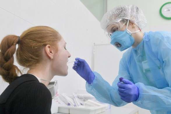 На Київщині щоденно роблять понад 3 тис. тестувань на коронавірус