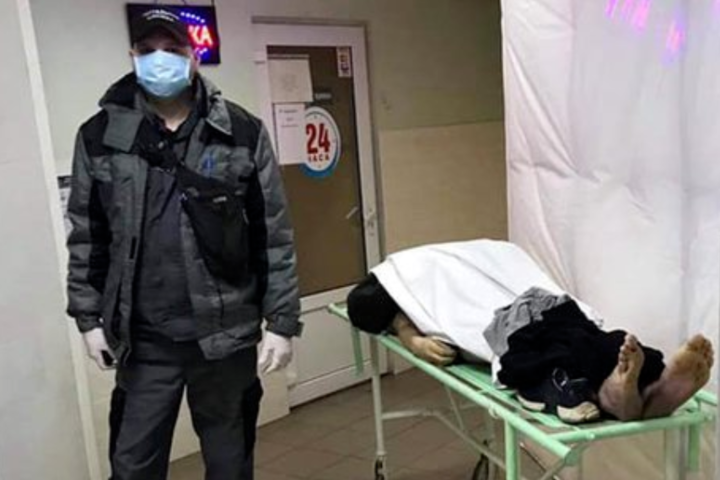 Одеську Covid-лікарню, де тіла померлих лежать в коридорах, взяли під охорону нацгвардійці