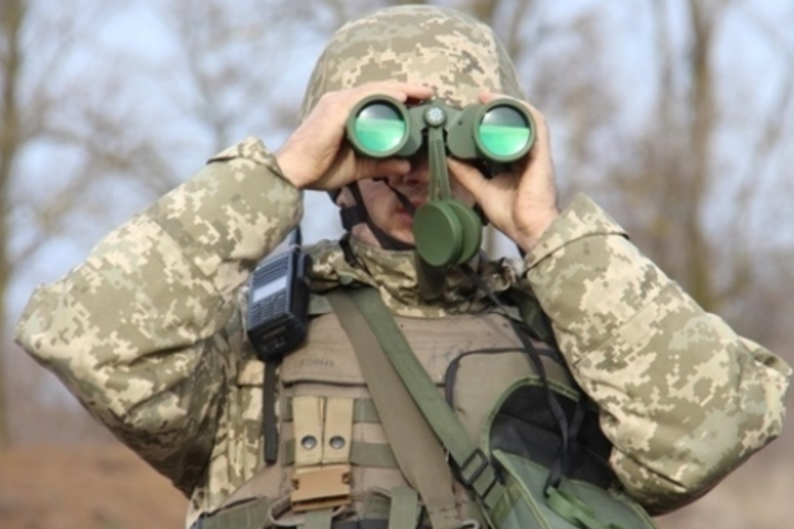 Окупанти на Донбасі обстрілювали українських захисників з гранатометів і мінометів