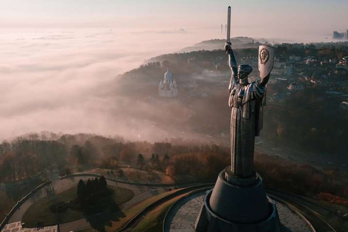 Столицю накрив туман і смог: Київ на 13 місці серед найбрудніших мегаполісів