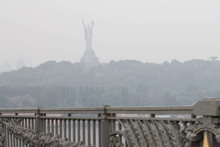 Воздух в Киеве: уровень загрязнения – опасный 