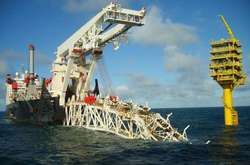 «Северный поток-2» – газопровод из России в Германию через Балтийское море длиной 1200 км