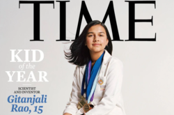 15-летняя исследовательница Гатанджали Рао из штата Колорадо