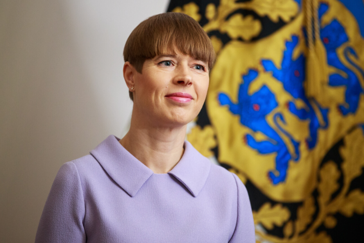 Президент Естонії пішла на самоізоляцію через контакт з хворим на Covid-19