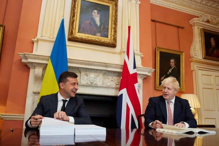 Шмигаль анонсував запуск зони вільної торгівлі між Україною та Британією