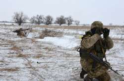 Від початку поточної доби, 5 грудня, противник один раз порушив режим припинення вогню