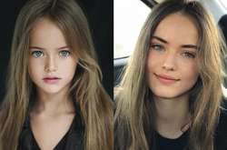  Самая красивая девочка мира Кристина Пименова 