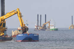  У Балтійському морі судно «Фортуна» вестиме підводні операції на трубопроводі 