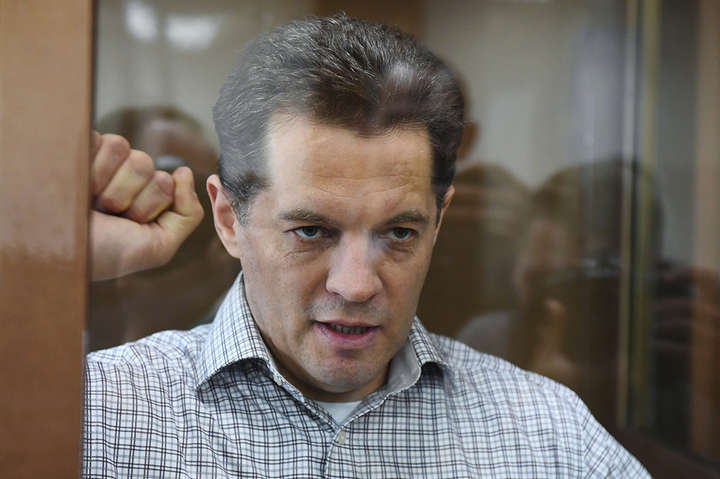Кремлівський бранець Сущенко став заступником голови Черкаської облради