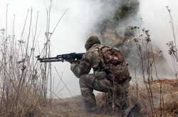 На обох напрямках зухвалі дії ворожих снайперів були зупинені вогнем у відповідь