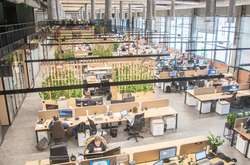 Офіс на 2,8 тис. кв. м, на який було витрачено 1 млн євро, використовуватимуть як коворкінг для співробітників